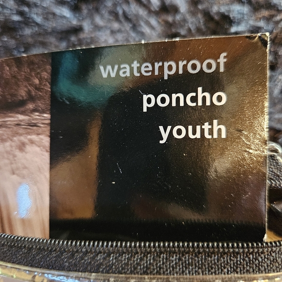 🌧️ Eddie Bauer Youth Waterproof Poncho - Picture 3 of 12